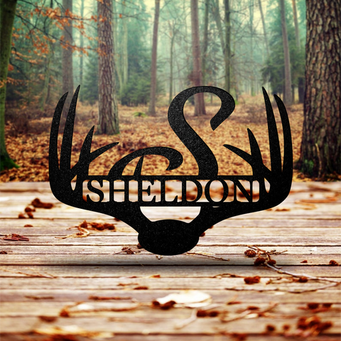 Antler Monogram