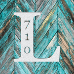 Initial Address Monogram